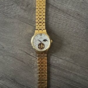 Astron Vintage Open Face Men's Watch